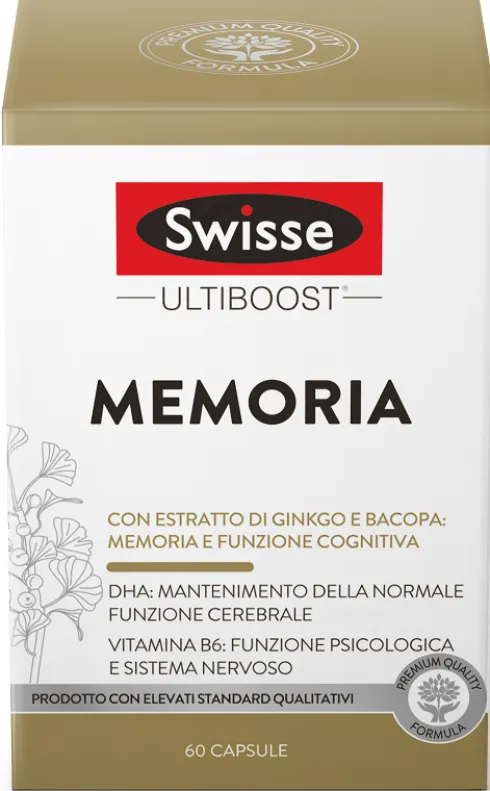 Swisse Memoria 60 capsule
