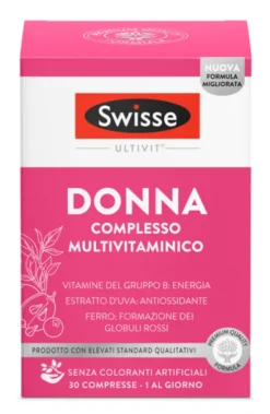 Swisse Multivitaminico Donna 30 compresse