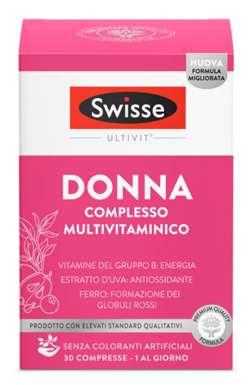 Swisse Multivitaminico Donna 30 compresse
