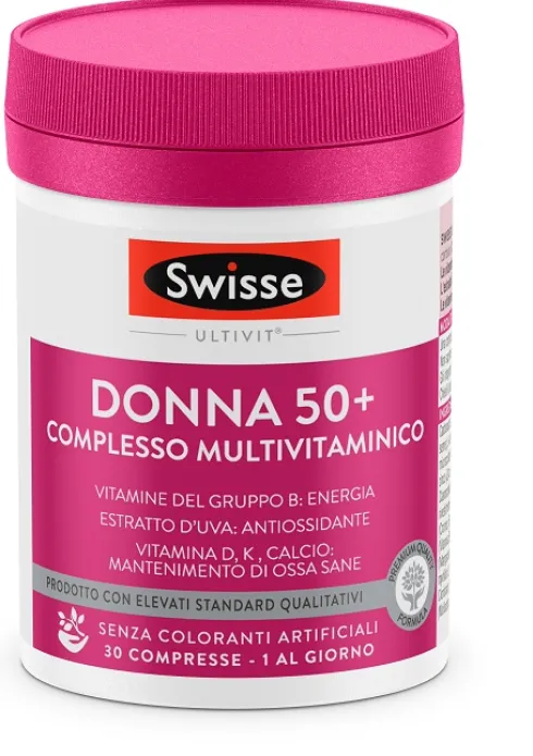 Swisse Multivitaminico Donna 50+ 30 Compresse