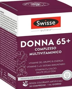 Swisse Multivitaminico Donna 65+ 30 Compresse