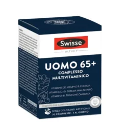 Swisse Multivitaminico Uomo 65+ 30 Compresse