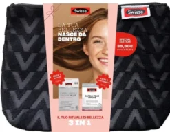 Swisse Pochette Beauty Kit Capelli Pelle Unghie Plus 60 Capsule + Capelli Pelle Unghie 30 Compresse