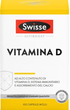 Swisse Vitamina D 100 Capsule