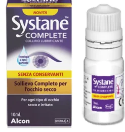 Systane Complete Senza Conservanti 10 ml