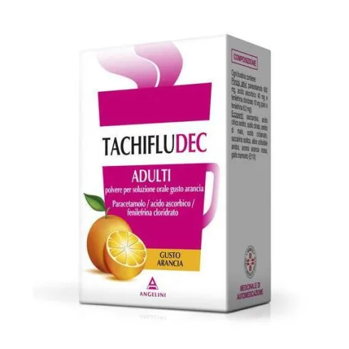 Tachifludec Arancia 10 Bustine