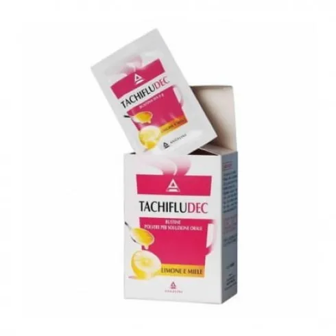 Tachifludec Limone Miele 10 Bustine