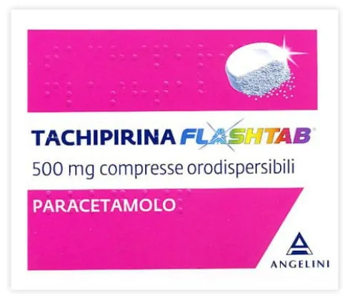 Tachipirina Flashtab 500 mg 16 Compresse