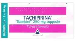 Tachipirina 250 mg Bambini Supposte