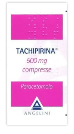 Tachipirina 500 mg 20 Compresse