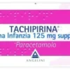 Tachipirina 125 mg Supposte Prima Infanzia