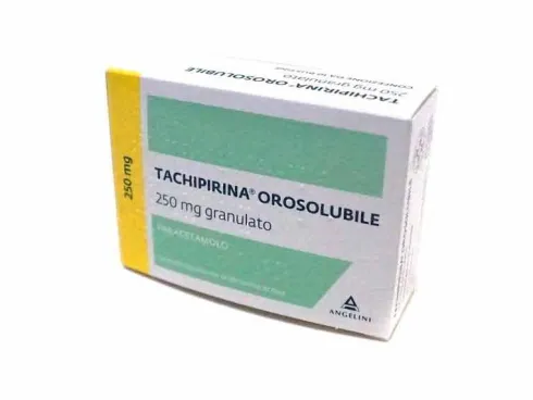 Tachipirina Orosolubile 250 mg 10 Bustine