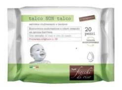 Talco Non Talco Salviette 20 Pezzi