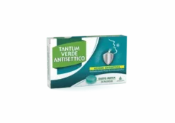 Tantum Vede Antisettico 0,6 mg + 1,20 mg 20 pastiglie gusto menta