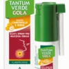 Tantum Verde Activ Gola 0,25% Spray Mucosa Orale 15 ml gusto Camomilla e Miele
