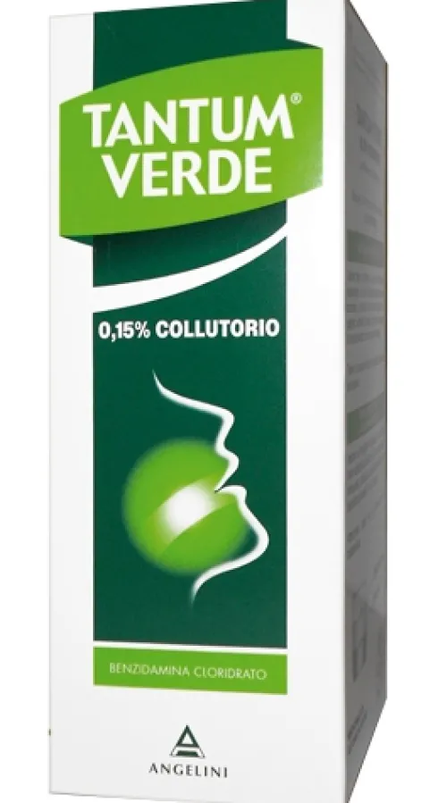 Tantum Verde 0,15% Collutorio 240 ml
