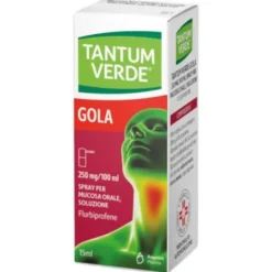 Tantum Verde Gola 0,25% Spray Mucosa Orale 15 ml