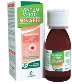 Tantum Verde SOS Afte Collutorio 120 ml