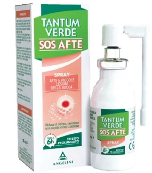 Tantum Verde SOS Afte Spray 20 ml