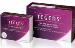 Tegens 160 mg 20 Capsule