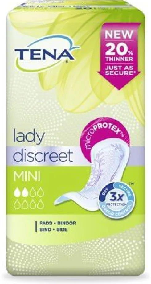 Tena Lady Discreet Mini 20 Pezzi