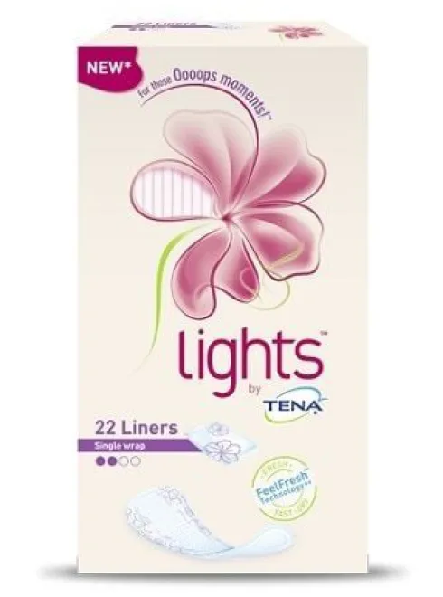 Tena Lights Proteggi Slip 22 Pezzi
