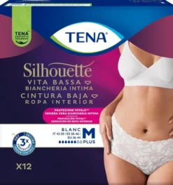 Tena Silhouette Plus White Misura M 12 pezzi