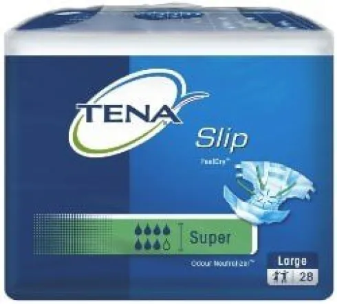 Tena Slip Super Pannoloni Mutandina Misura L 28 Pezzi