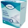 Tena Wash Glove Guanti Detergenti 50 Pezzi