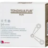 Tendisulfur Run Integratore per Tendini Articolazioni e Cartilagini con Collagene MSM 14 Bustine