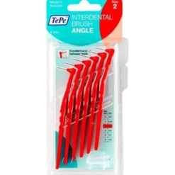 Tepe Angle Scovolini 0.5 Mm Rosso 6 Pezzi