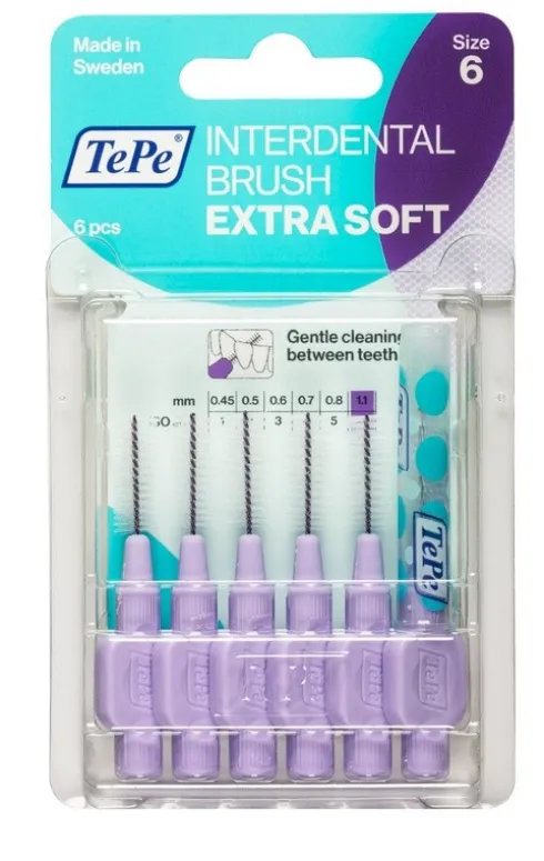 Tepe Scovolino Extra Soft Lilla 1