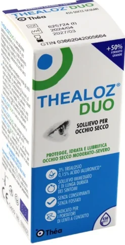 Thealoz Duo Soluzione Oftalmica Importazione GMM 15 ml