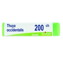 Thuya Occidentalis 200CH Globuli Boiron