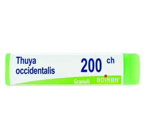 Thuya Occidentalis 200CH Globuli Boiron