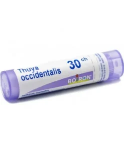 Thuya Occidentalis 30CH Globuli Boiron