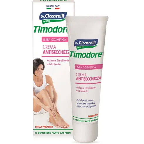 Timodore Crema Antisecchezza Piedi 50 ml