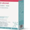 Tiobec 400 Integratore con Acido Alfa Lipoico a Rilascio Controllato e Vitamine del Gruppo B 40 Compresse