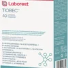 Tiobec Integratore con N-Acetilcisteina Glutatione e Vitamine Nuova Formula 40 Compresse