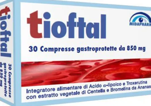 Tioftal 30 Compresse