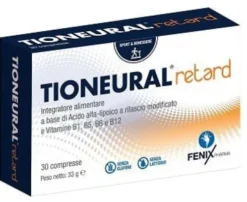 Tioneural Retard 30 Compresse
