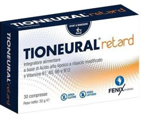 Tioneural Retard 30 Compresse