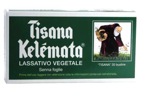 Tisana Kelemata Tisana Senna Lassativa 20 Bustine