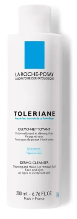Toleriane Dermo Detergente Viso Occhi 200 ml