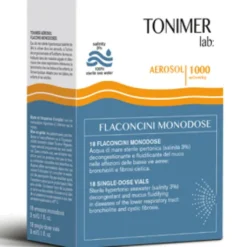 Tonimer Lab Aerosol Ipertonico 18 flaconcini 3 ml