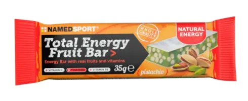 Total Energy Fruit Barr Barretta Energetica Sportiva Pistacchio 35 g