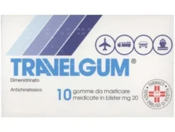 Travelgum 20 mg Gomme Masticabili