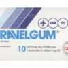 Travelgum 20 mg 10 Gomme Masticabli –importazione-