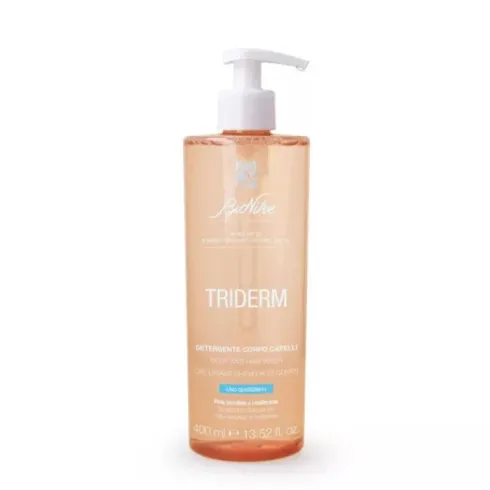 Triderm Detergente Corpo e Capelli 400 ml