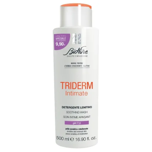 Triderm Intimate Antibatterico Detergente Intimo pH 3.5 Promo 500 ml